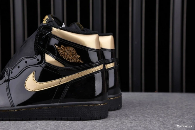 Air Retro Metallic 555088-032 Gold High Jordan 1 (2020) Black 0328